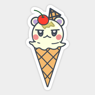 Marshal Ice-Cream Sticker